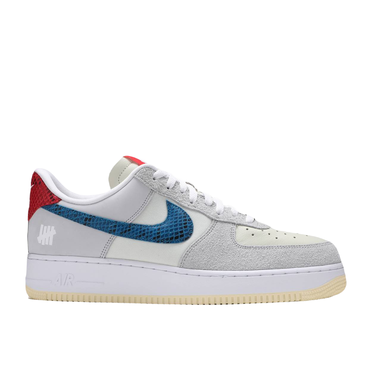 Nike Air Force 1 Low SP x Undefeated - 5 On It - Used