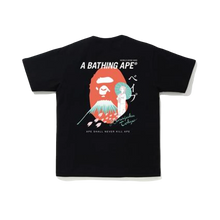 A Bathing Ape Culture Souvenir Tee - Black - Used