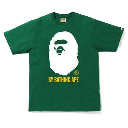 A Bathing Ape Colors By Bathing Ape Tee - Green - Used