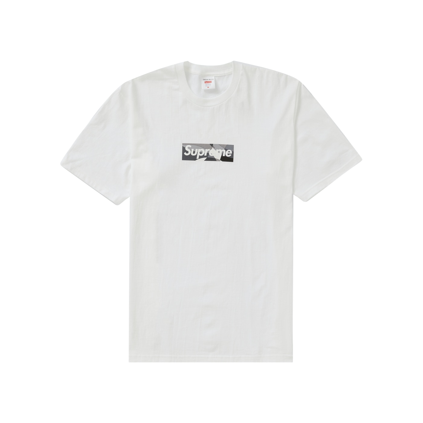 Supreme x Emilio Pucci Box Logo Crew Neck T-Shirt