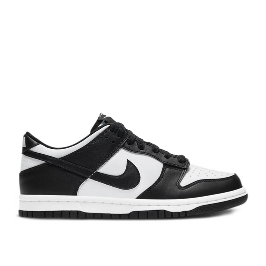 W Nike Dunk Low - Black White - Used