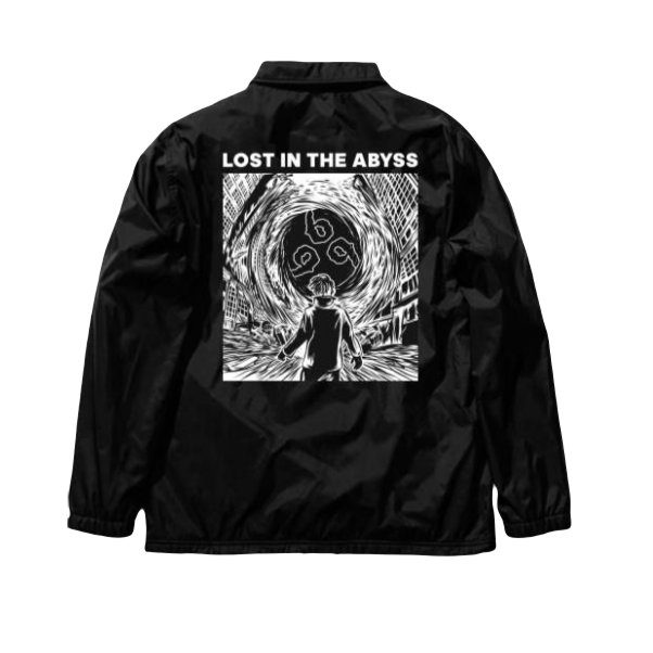 Juice WRLD LMTD 999 Abyss Coach Jacket - Black