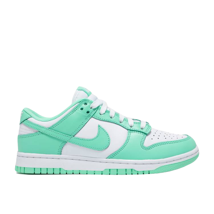 W Nike Dunk Low - Green Glow