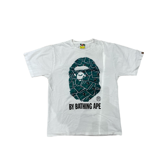 A Bathing Ape Credit Card By Bathing Tee - White (Hong Kong Exclusive) - Used