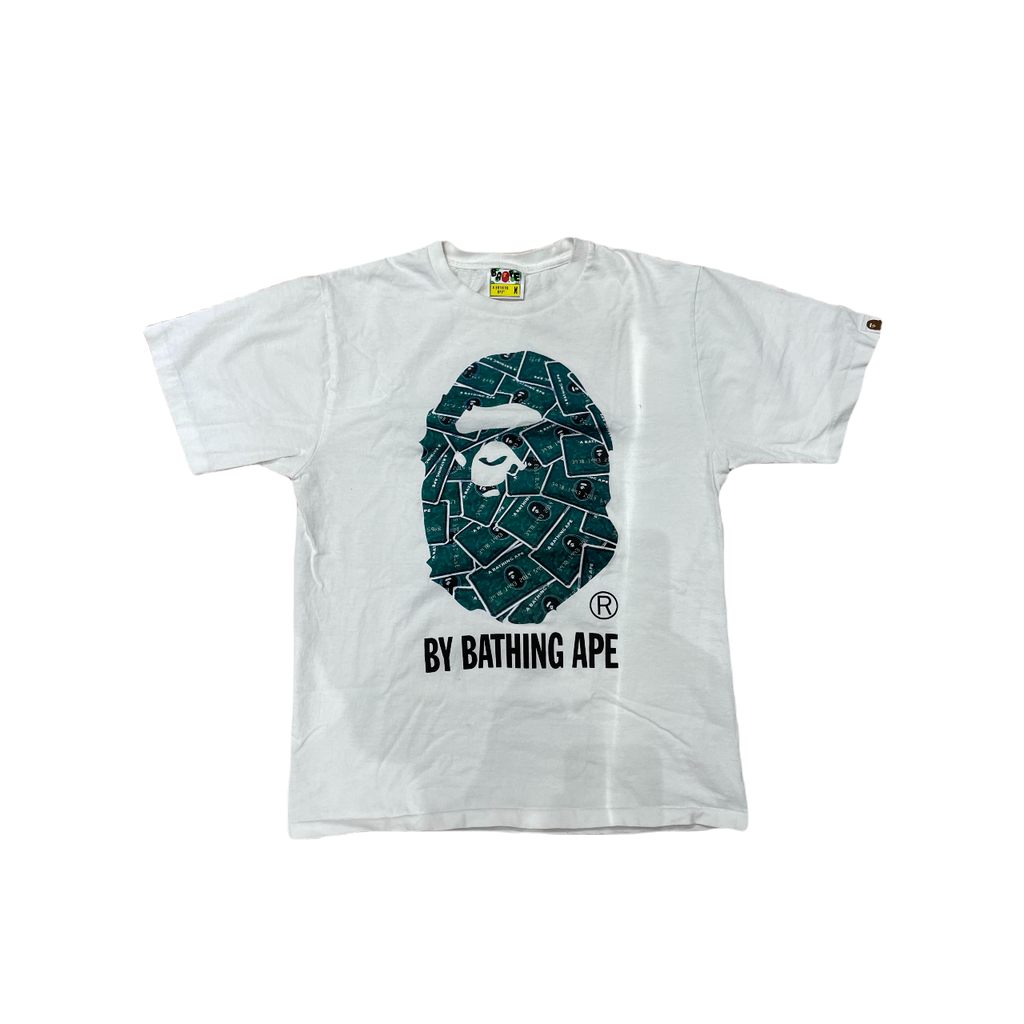 A Bathing Ape Credit Card By Bathing Tee - White (Hong Kong Exclusive) - Used