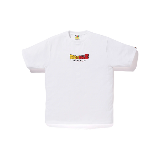 A Bathing Ape X Dragon Ball Z Ape Head Tee - White