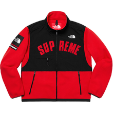 Supreme/The North Face Arc Logo Denali Fleece Jacket - Red