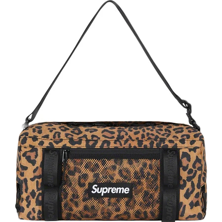 Supreme Mini Duffle Bag - Leopard