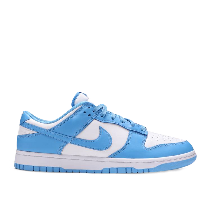 Nike Dunk Low Retro - University Blue/UNC 2021 - Used