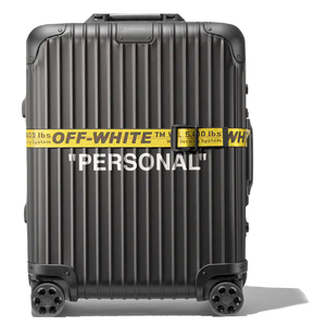 OFF-WHITE Rimowa Personal Belongings 49L Case - Black