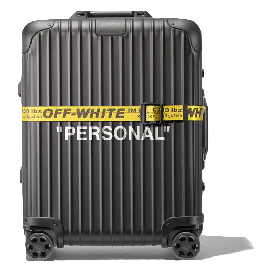 OFF-WHITE Rimowa Personal Belongings 49L Case - Black