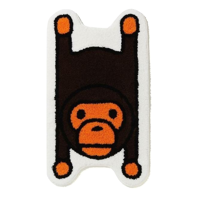 A Bathing Ape Baby Milo Rug Mat