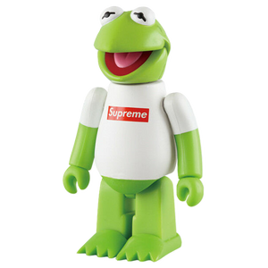 Supreme Kurbrick Kermit Figure