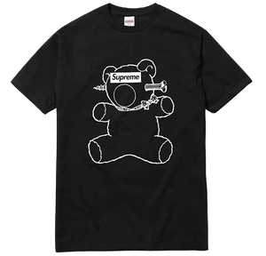 Supreme/Undercover Bear Tee - Black