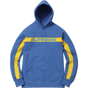 Supreme Full Stripe Hooded Sweatshirt – Grails SF