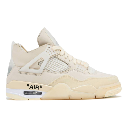 WMNS Air Jordan 4 Retro SP OFF-WHITE - Sail