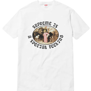 Supreme Feeling Tee - White