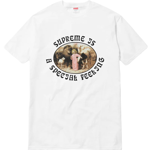 Supreme Feeling Tee - White