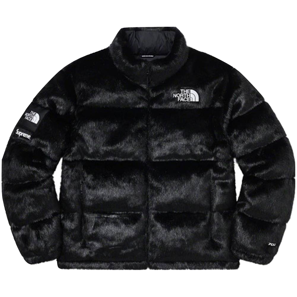 Reset Web Store FW20 Supreme x The North Face Faux Fur Nuptse Jacket