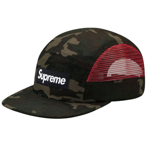 supreme box logo camo cap