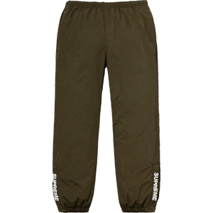 Supreme Warm Up Pant SS18 - Olive