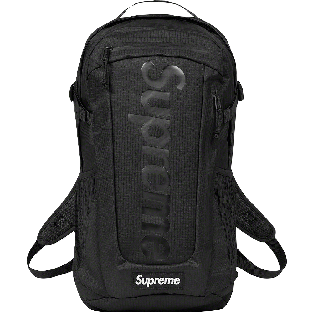 Supreme Backpack 2021 Black Grails SF