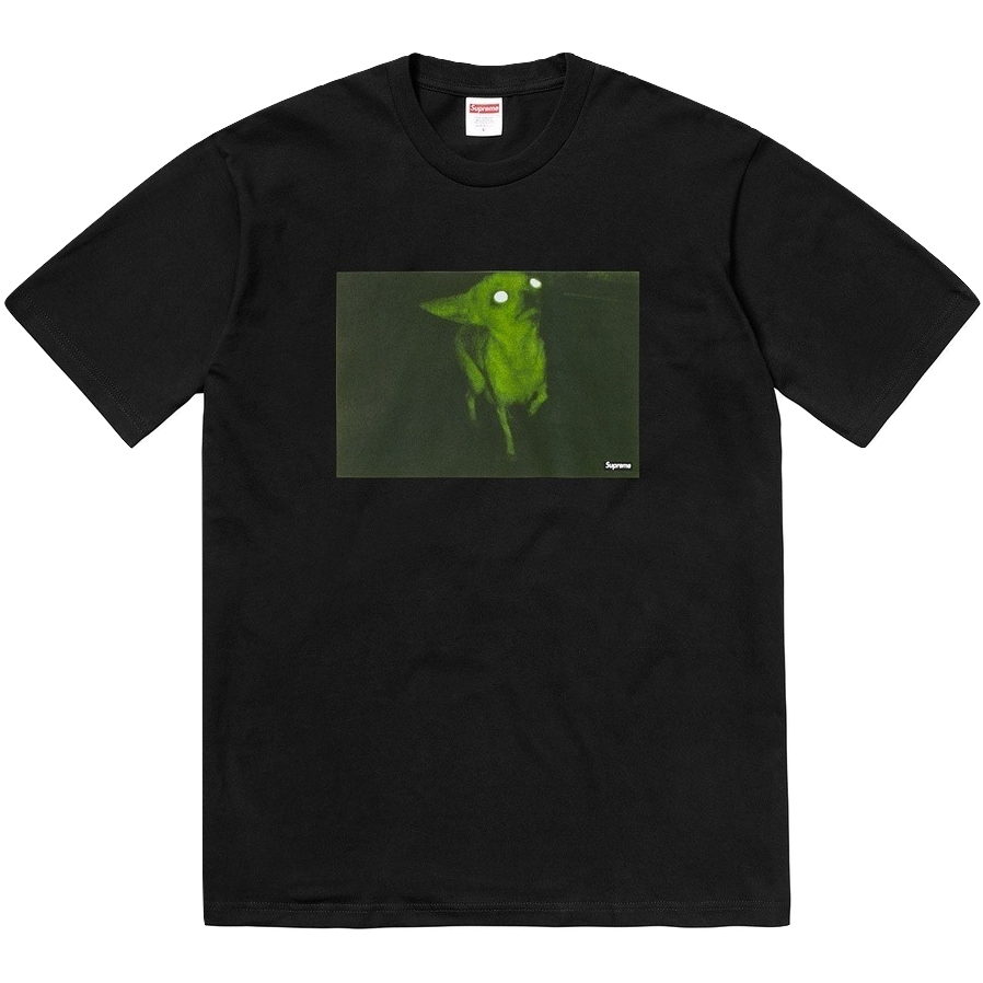 Supreme Chris Cunningham Chihuahua Tee - Black