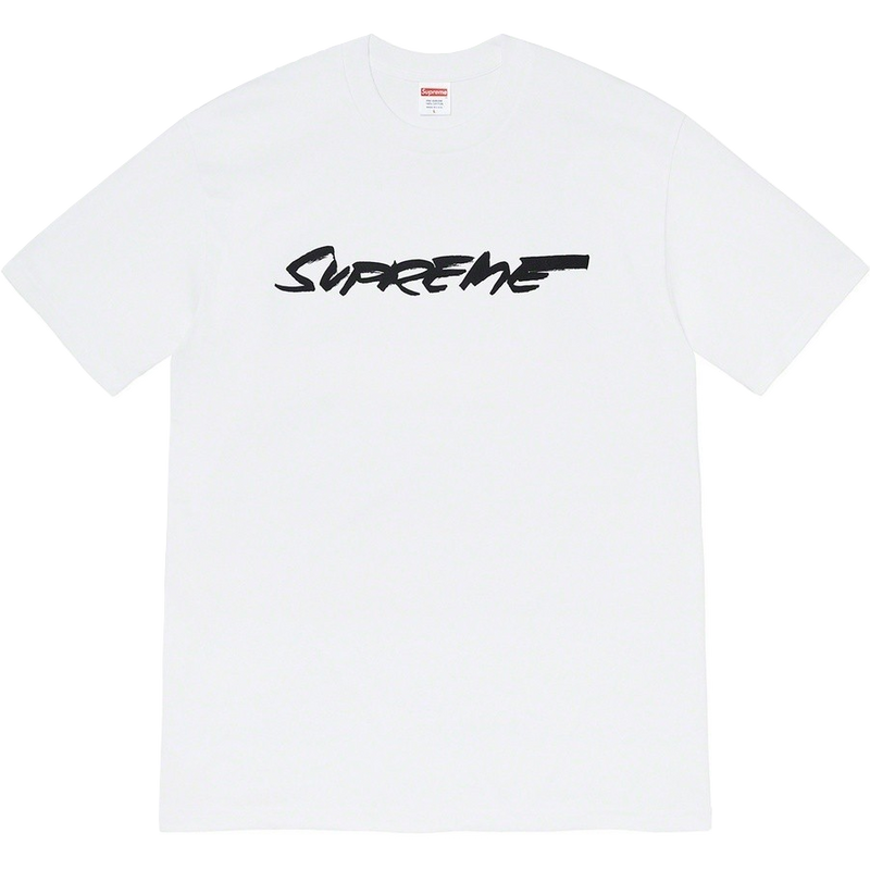 Supreme futura best sale logo tee