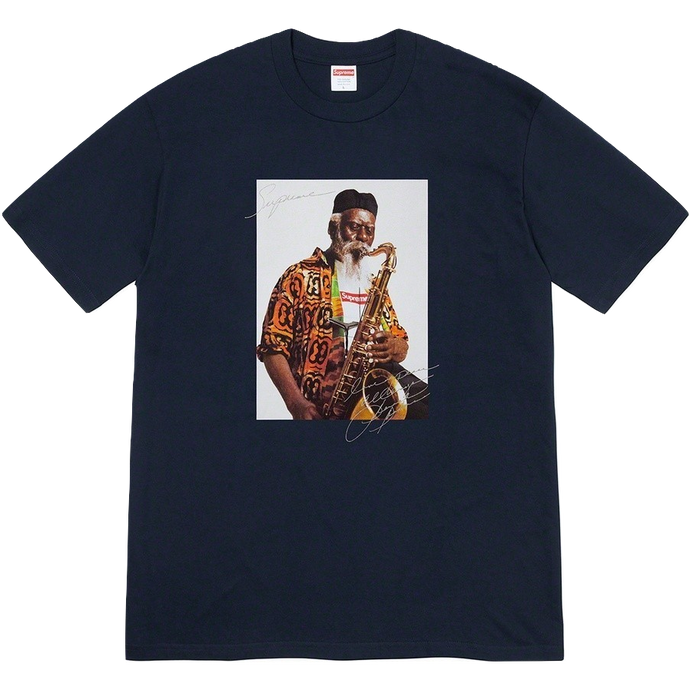 Supreme Pharoah Sanders Tee - Navy