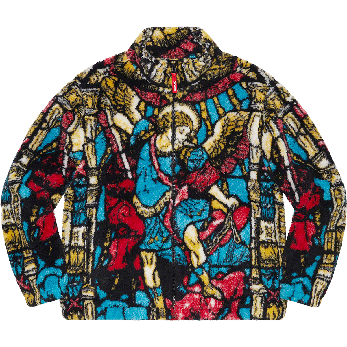 【超特価新作】supreme Saint Michael Fleece Jacket ブルゾン