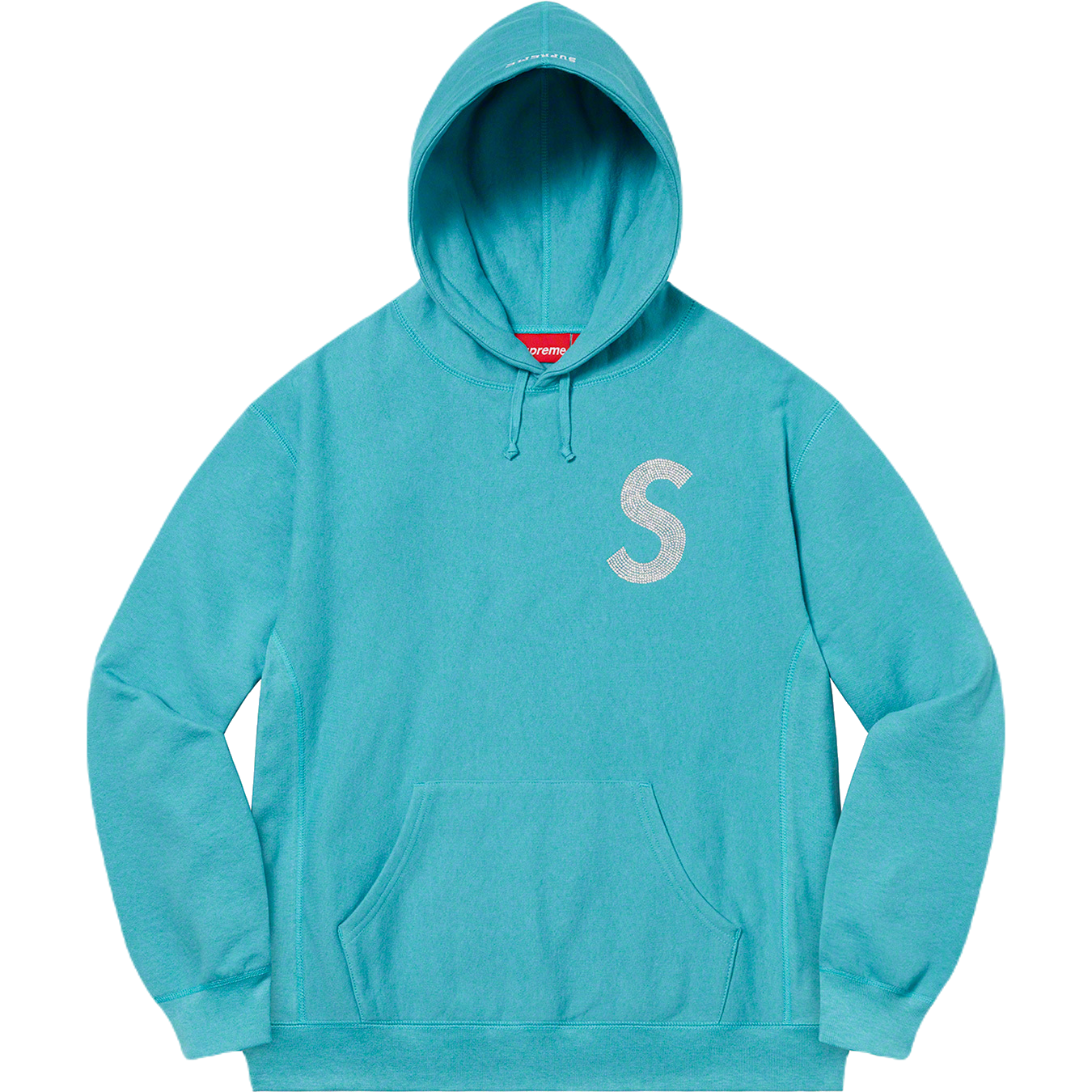 ファッショ Supreme - Swarovski® S Logo Hooded Sweatshirt Mサイズの ...