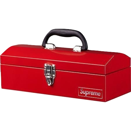 Supreme Tool Box (FW14) - Red – Grails SF