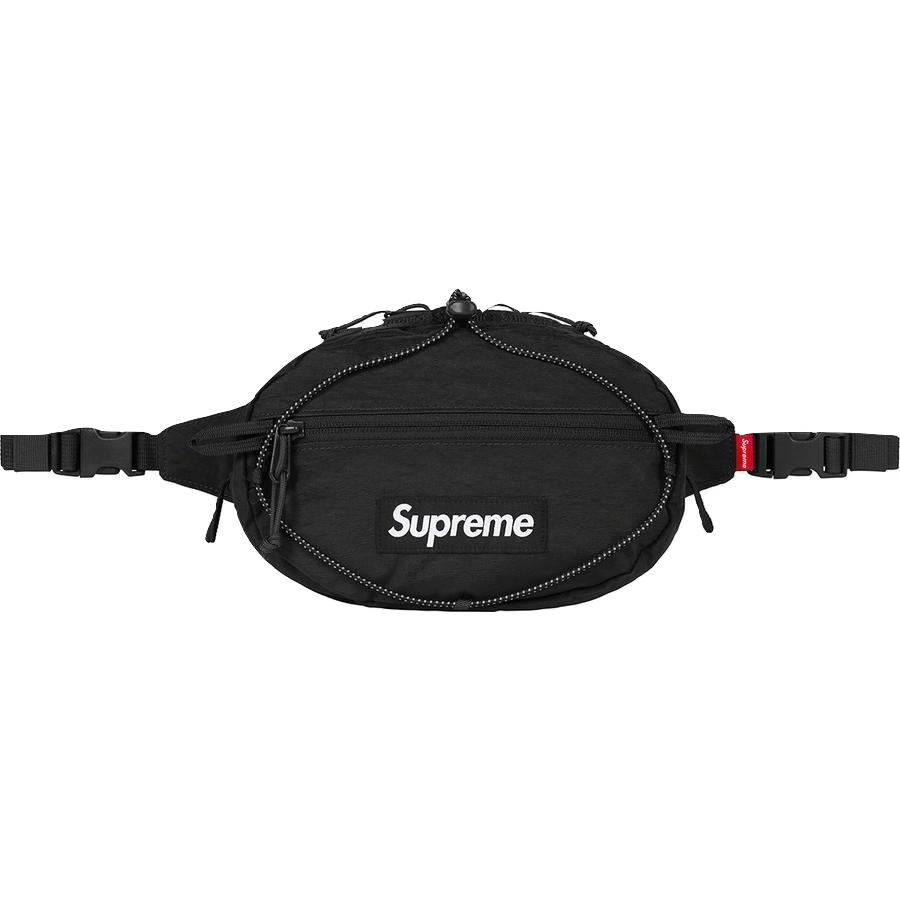 Supreme Waist Bag FW20 - Black